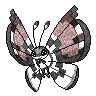 Metallic Vivillon (Pokeball)